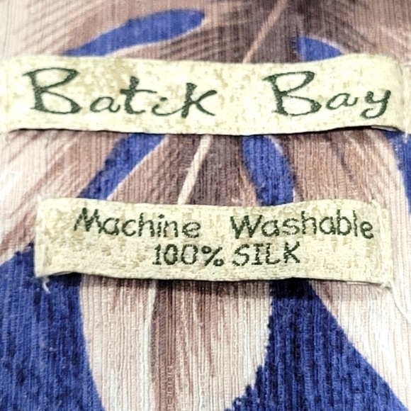 XL 100% Silk Tropical Hawaiian Short Sleeve Button Down Dress Shirt Vacation - Picture 8 of 8